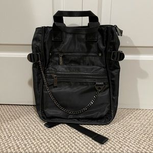 Zara Nylon Backpack Tote ✨